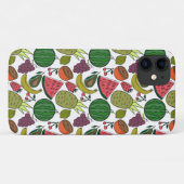 Coques Case-Mate iPhone Fruit seamless pattern | Fruit surface pattern 15 (Dos (Horizontal))