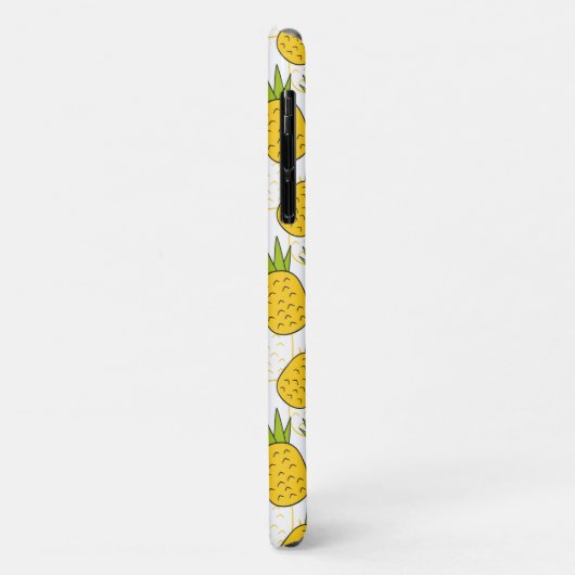 Coques Case-Mate iPhone Fruit seamless pattern | Fruit surface pattern 41 (Dos/Gauche)