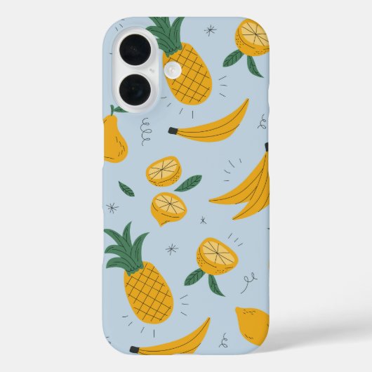 Coques Case-Mate iPhone Fruit tropical (Verso)