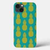 Coques Case-Mate iPhone Fruit tropical ananas (Verso)