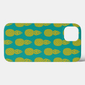 Coques Case-Mate iPhone Fruit tropical ananas (Verso (horizontal))