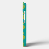 Coques Case-Mate iPhone Fruit tropical ananas | Monogramme (Verso / Gauche)