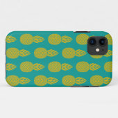 Coques Case-Mate iPhone Fruit tropical d'ananas (Dos (Horizontal))