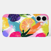 Coques Case-Mate iPhone Fruit tropical d'été Fiesta (Verso (horizontal))