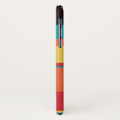 Coques Case-Mate iPhone Fruit Tropical Tonal Stripes (Dos/Gauche)