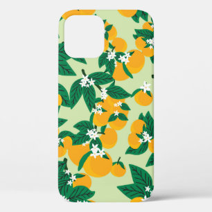Case-Mate iPhone Case Fruit vintage à l'orange avec couteaux arrière - p