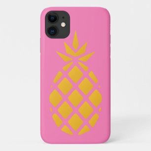 Case-Mate iPhone Case Fruité mignonne orange et ananas rose
