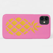 Coques Case-Mate iPhone Fruité mignonne orange et ananas rose (Dos (Horizontal))