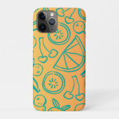 Coques Case-Mate iPhone Fruits (Dos)