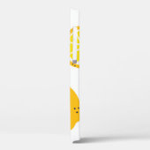 Coques Case-Mate iPhone Fruits citrons sans couture motif (Verso / Gauche)