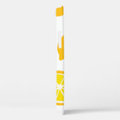 Coques Case-Mate iPhone Fruits citrons sans couture motif (Verso / Droite)