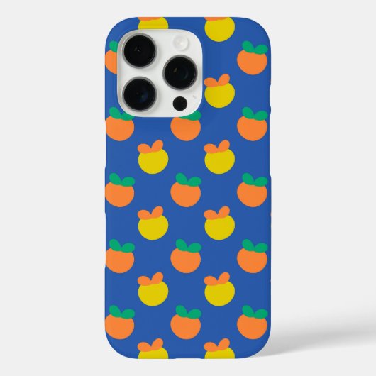 Coques Case-Mate iPhone Fruits colorés (Verso)