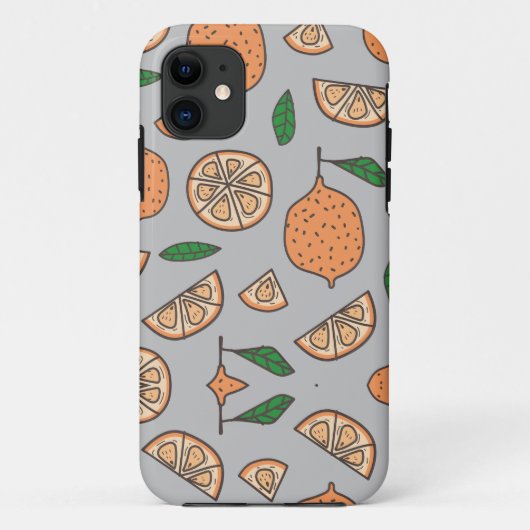 Coques Case-Mate iPhone Fruits d'agrumes (Dos)