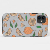 Coques Case-Mate iPhone Fruits d'agrumes (Dos (Horizontal))