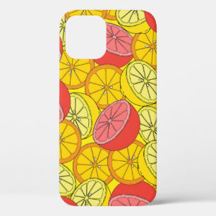 Case-Mate iPhone Case Fruits d'agrumes Motif transparent