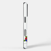 Coques Case-Mate iPhone Fruits dans les atomes (Verso / Droite)