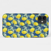 COQUES Case-Mate iPhone FRUITS DE CITRON DANS LE BLEU CAMPAGNARD (Dos (Horizontal))