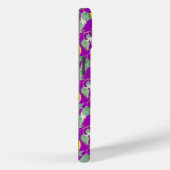 COQUES Case-Mate iPhone FRUITS DE CITRON FOND VIOLET (Verso / Droite)