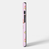 Coques Case-Mate iPhone Fruits de fraises mignonnes Gnomes scandinaves (Verso / Gauche)