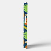 Coques Case-Mate iPhone Fruits de la tropicale Ananas Banane Pastèque (Verso / Droite)