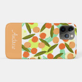 Coques Case-Mate iPhone Fruits de néflier d'été verdure  (Dos (Horizontal))