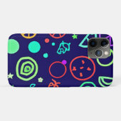 Coques Case-Mate iPhone Fruits de Neon Couleurs Motifs (Dos (Horizontal))