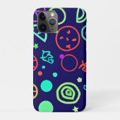 Coques Case-Mate iPhone Fruits de Neon Couleurs Motifs (Dos)