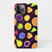 Coques Case-Mate iPhone Fruits de Neon Vibrants (Dos)