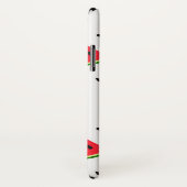 Coques Case-Mate iPhone Fruits de pastèque rouge (Dos/Droite)