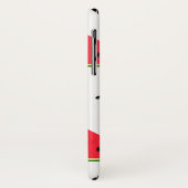 Coques Case-Mate iPhone Fruits de pastèque rouge (Dos/Gauche)