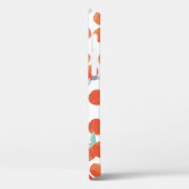 Coques Case-Mate iPhone Fruits de pêche, motif d'été. (Verso / Gauche)