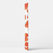 Coques Case-Mate iPhone Fruits de pêche, motif d'été. (Verso / Droite)