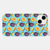 Coques Case-Mate iPhone Fruits de prune (Verso (horizontal))
