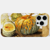 COQUES Case-Mate iPhone FRUITS DE SAISON / CITROUILLE (Verso (horizontal))
