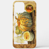 COQUES Case-Mate iPhone FRUITS DE SAISON / MONOGRAM CITROUILLE (Verso)