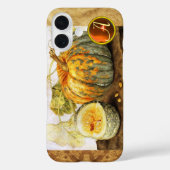 COQUES Case-Mate iPhone FRUITS DE SAISON / MONOGRAM CITROUILLE (Verso)