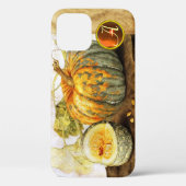 COQUES Case-Mate iPhone FRUITS DE SAISON / MONOGRAM CITROUILLE (Verso)