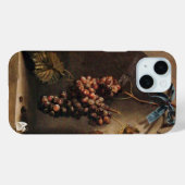 Coques Case-Mate iPhone FRUITS DE SAISON -PROSPÉRITÉ jaune brun noir (Verso (horizontal))