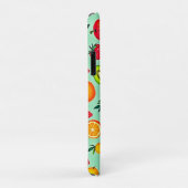 Coques Case-Mate iPhone Fruits d'été Conception transparente (Dos/Droite)
