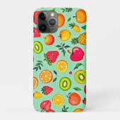 Coques Case-Mate iPhone Fruits d'été Conception transparente (Dos)