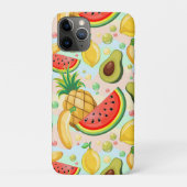 Coques Case-Mate iPhone Fruits d'été frais Motif (Dos)
