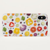 Coques Case-Mate iPhone Fruits et légumes (Dos (Horizontal))