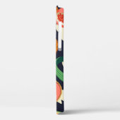 Coques Case-Mate iPhone Fruits Exotiques Abstraits : Texturés sans joint (Verso / Gauche)