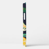 Coques Case-Mate iPhone Fruits Exotiques Abstraits : Texturés sans joint (Verso / Droite)