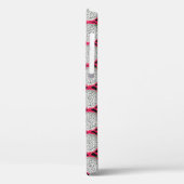 Coques Case-Mate iPhone Fruits exotiques Motif sans couture tendance (Verso / Gauche)