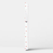Coques Case-Mate iPhone Fruits fraises arrière - plan (Verso / Gauche)