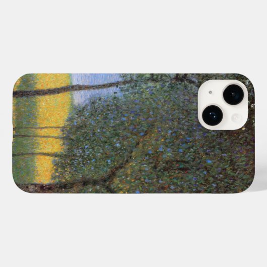 Coques Case-Mate iPhone Fruits, Gustav Klimt (Verso (horizontal))