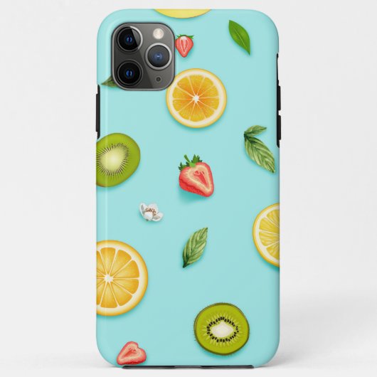 Coques Case-Mate iPhone Fruits mixtes (Dos)
