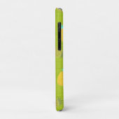 Coques Case-Mate iPhone Fruits tropical d'été Kiwi Vert (Dos/Gauche)