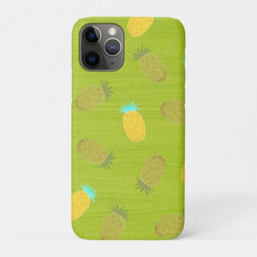 Coques Case-Mate iPhone Fruits tropical d'été Kiwi Vert (Dos)
